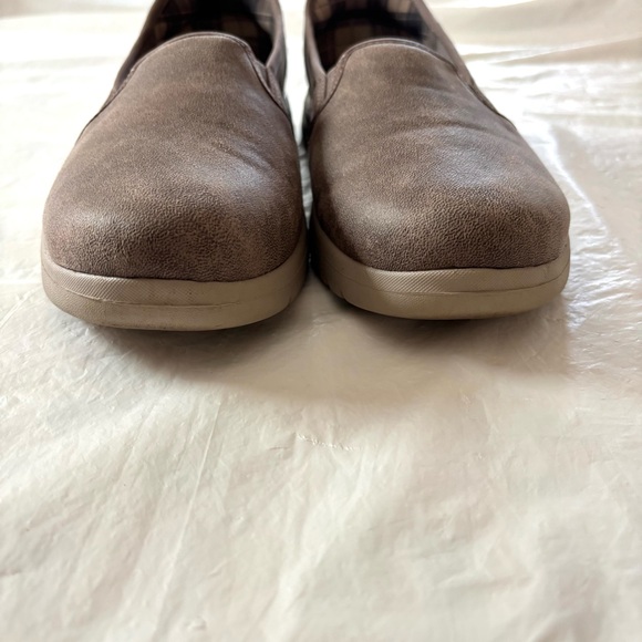Skechers Slip-Ins On-the-GO Flex - Captivating Brown Suede Like SZ 9.5 Worn 1X - Picture 5 of 13